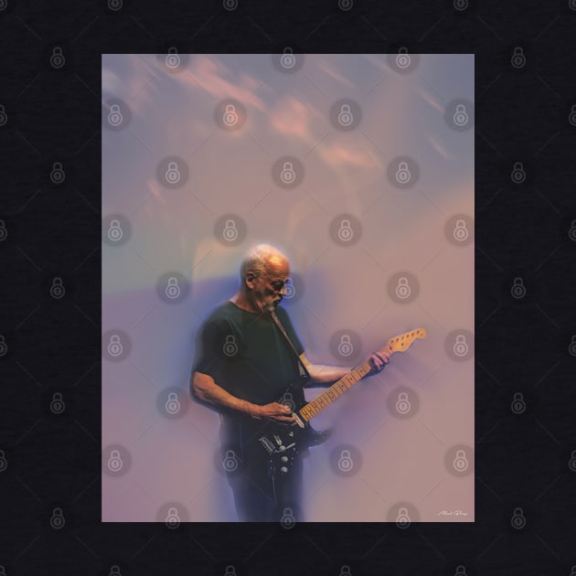 Gilmour Live by IconsPopArt